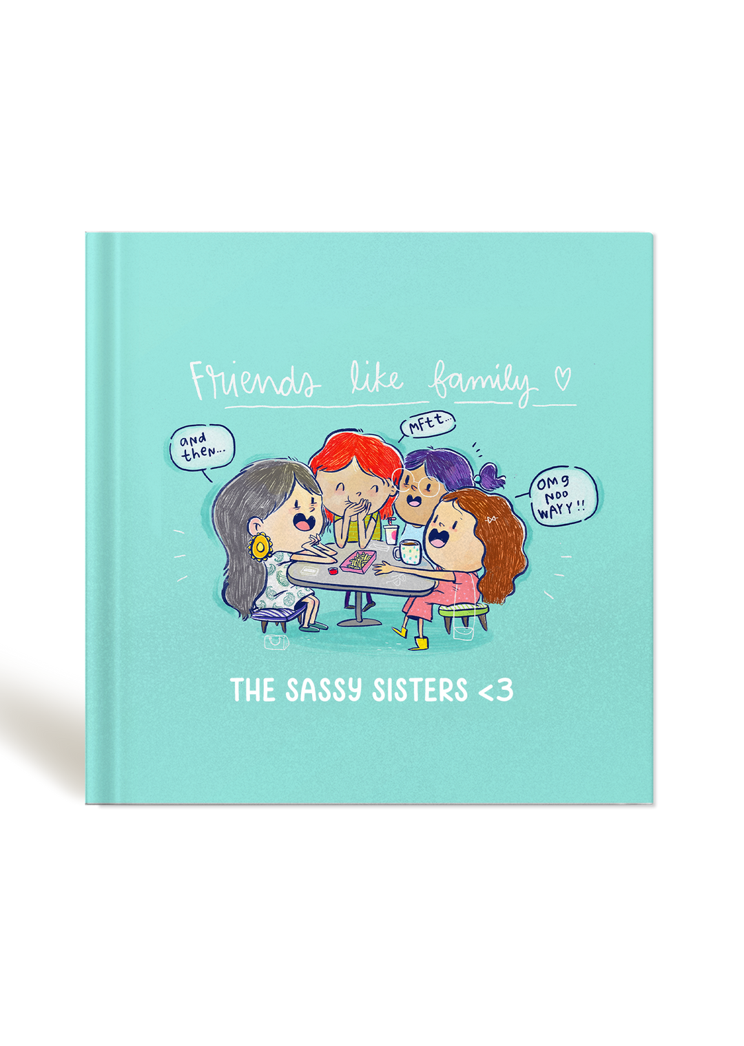 Friends Like Family Custom Photobook