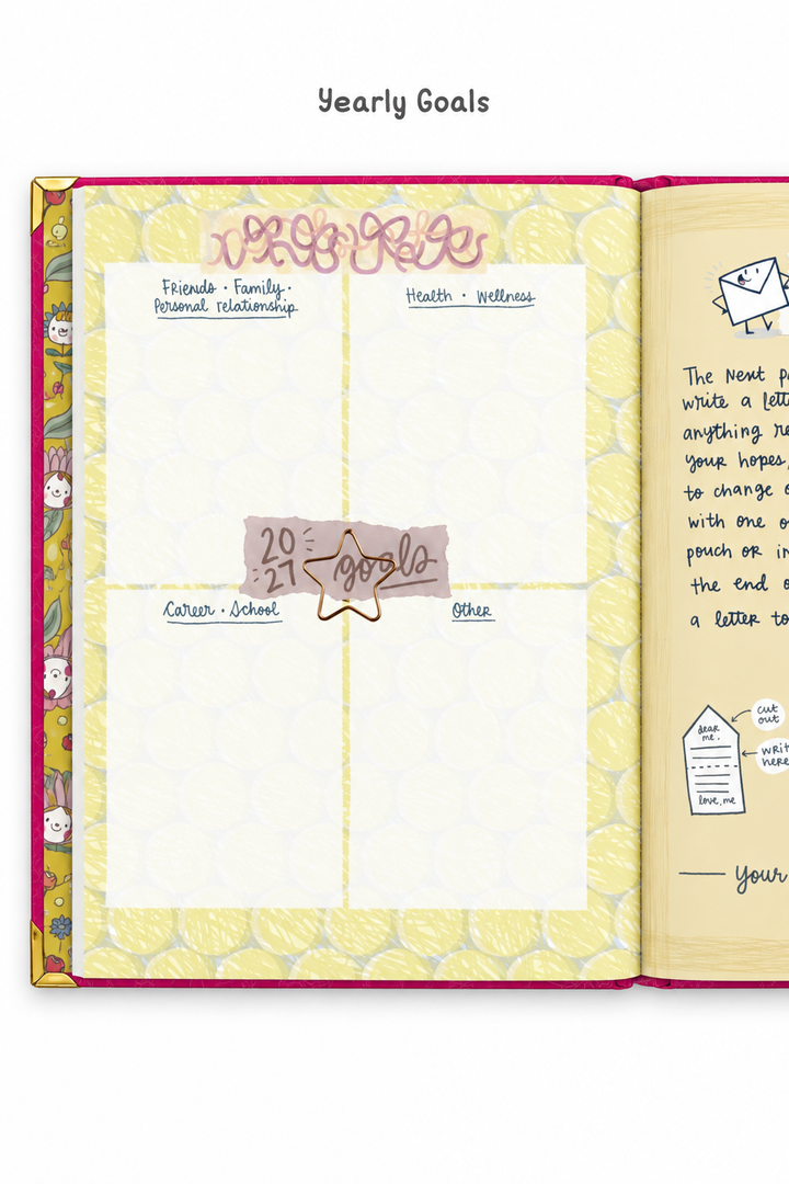 The Ultimate 2027 Trio with Hardbound Planner + Freebie Box