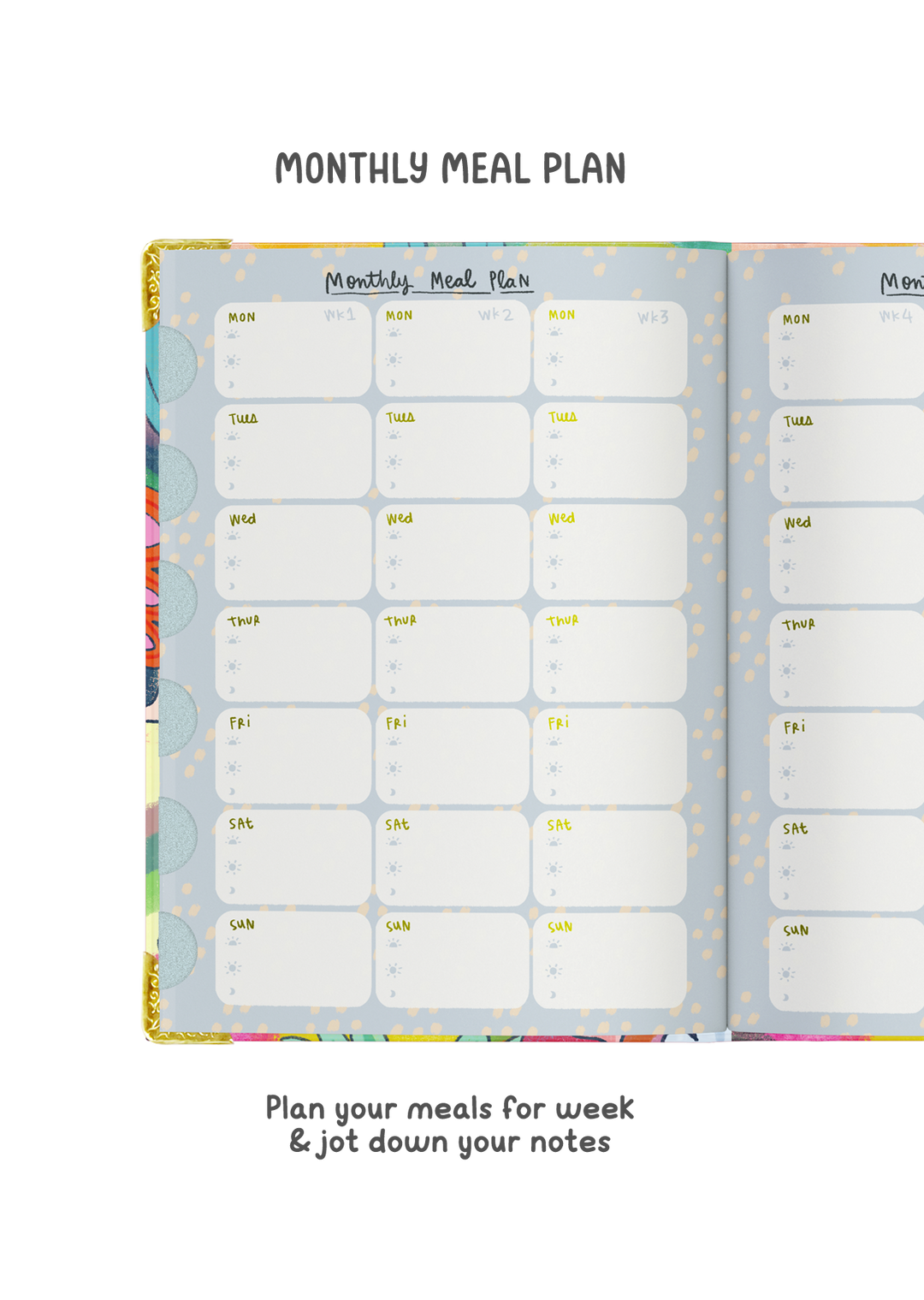 2025 Ultimate Planner (Hardbound)  + Weekly Planner Combo