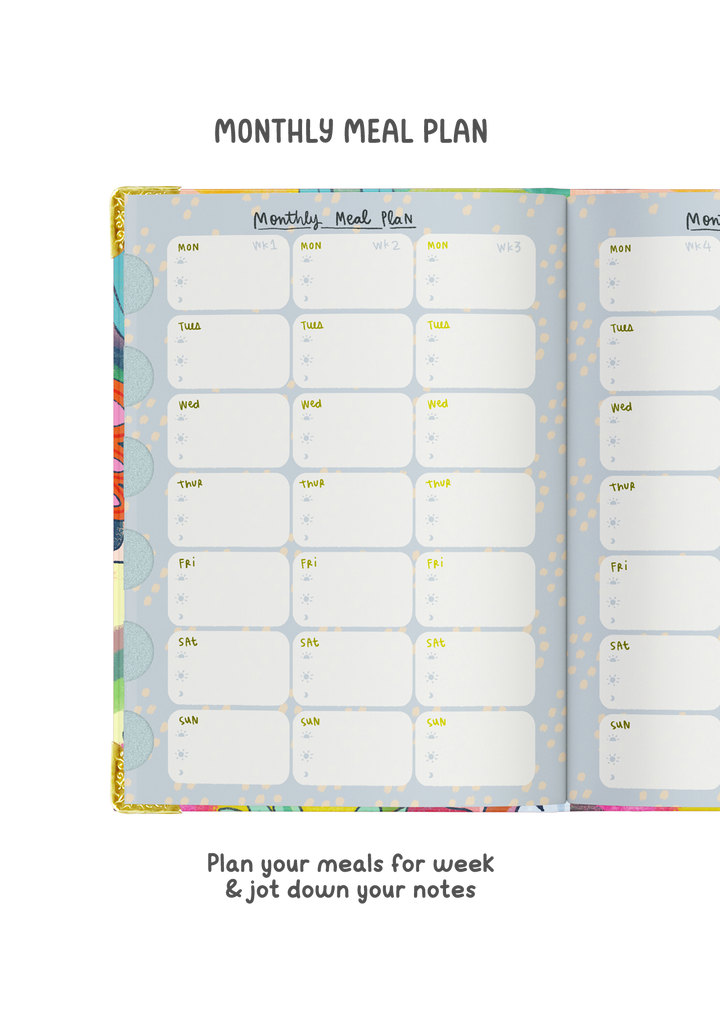 2025 Ultimate Planner (Hardbound)  + Weekly Planner Combo