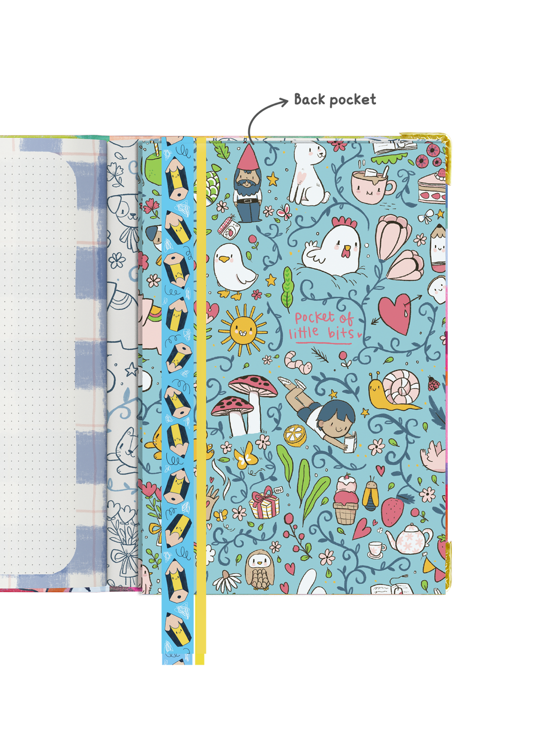 The Ultimate 2025 Hardbound Planner + Pocket Planner + Sticker Book