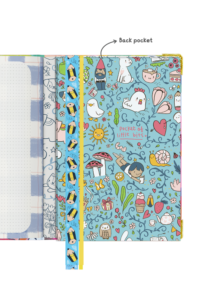 The Ultimate 2025 Hardbound Planner + Pocket Planner + Sticker Book