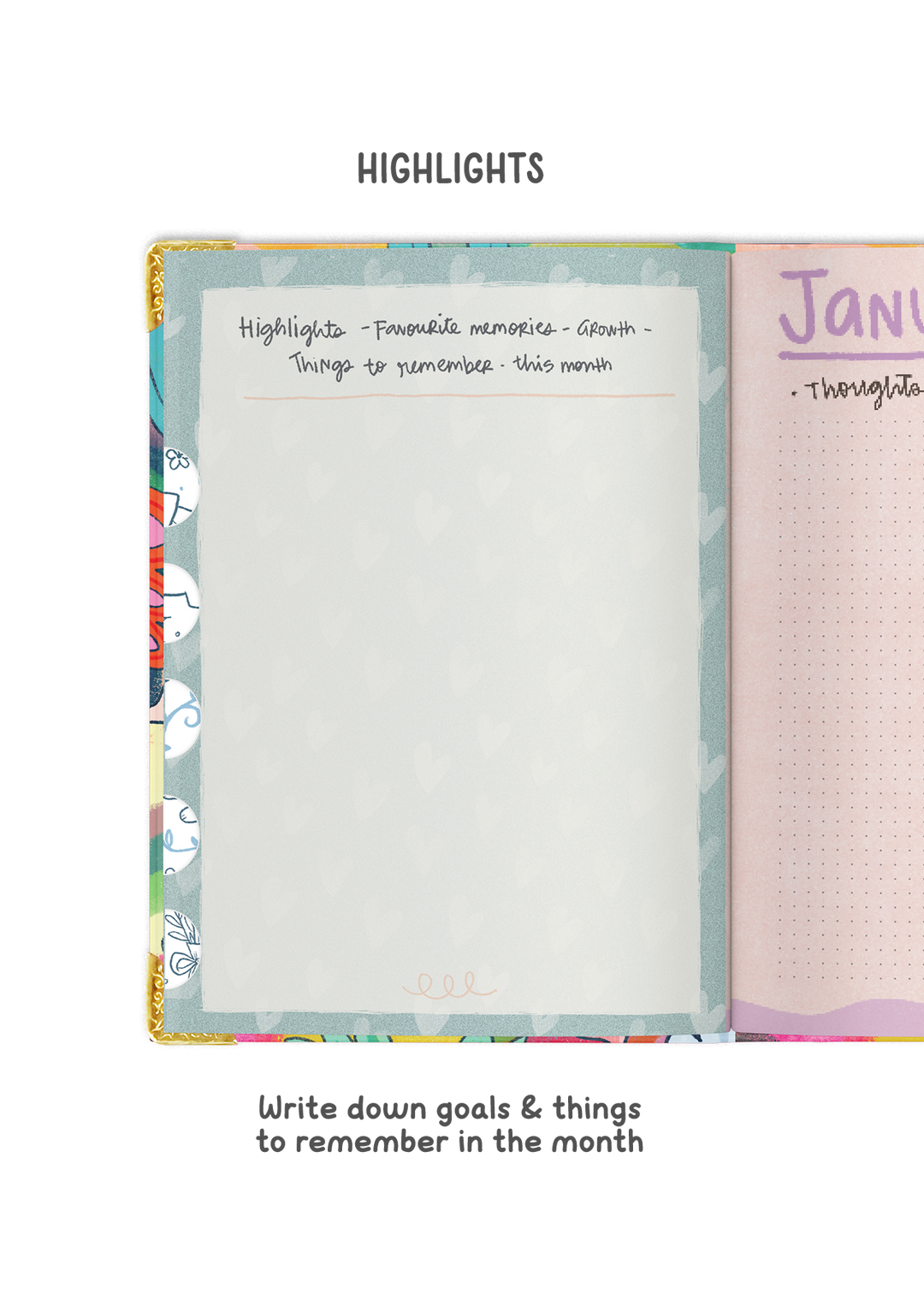 2025 Ultimate Planner (Hardbound)  + Weekly Planner Combo