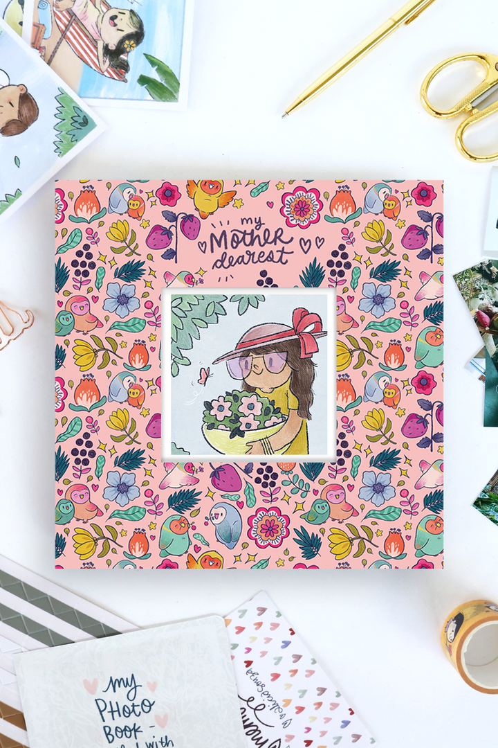 My Mother Dearest Mini Photo Album