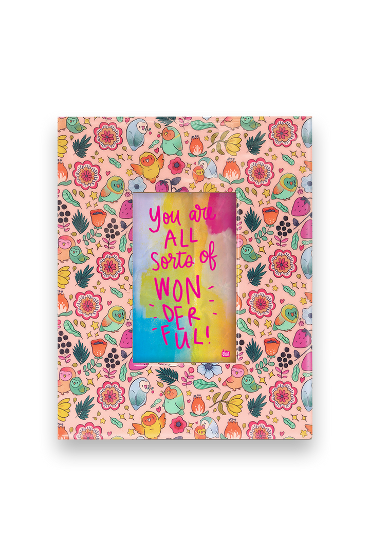 Wooden Photo Frame - Mother's Day Limited Edition