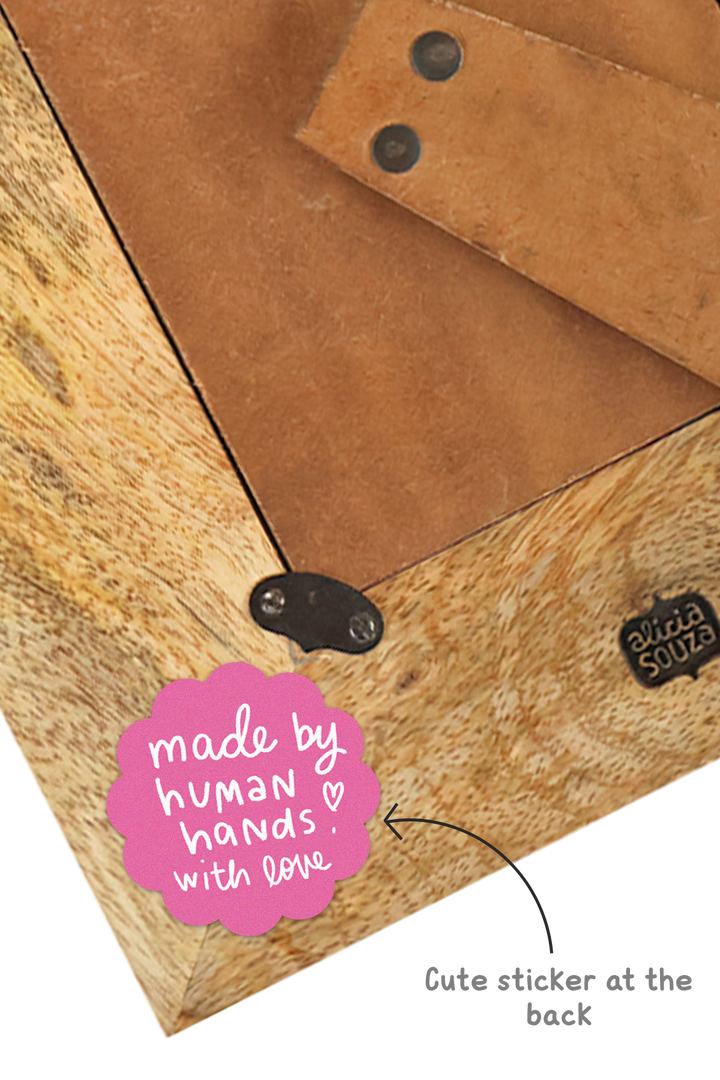 Wooden Photo Frame - Mother's Day Limited Edition