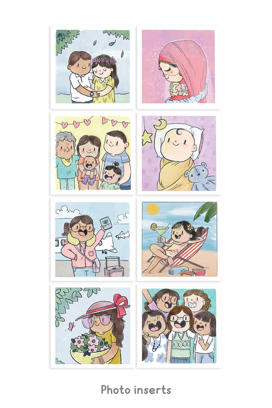 My Mother Dearest Mini Photo Album