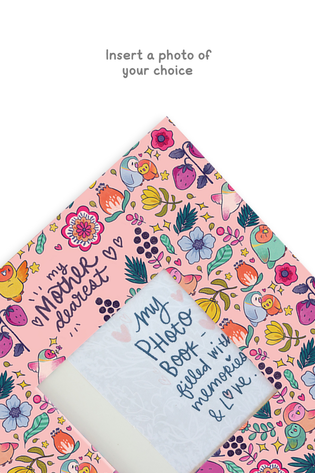My Mother Dearest Mini Photo Album