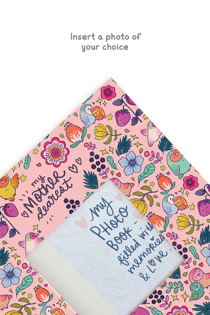 My Mother Dearest Mini Photo Album