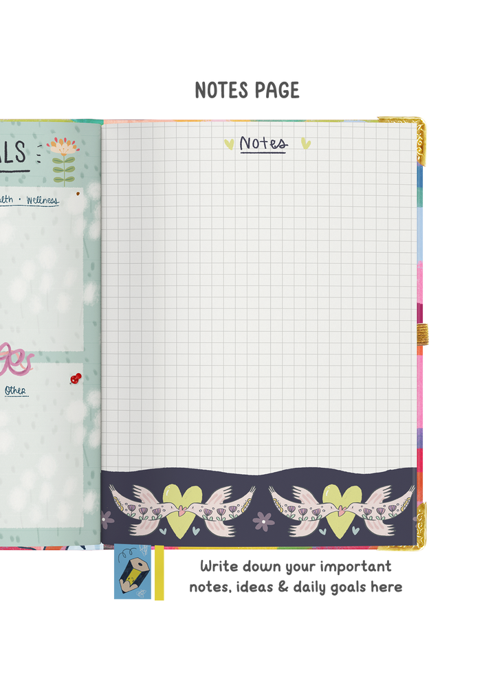 The Ultimate 2025 Hardbound Planner + Pocket Planner + Sticker Book