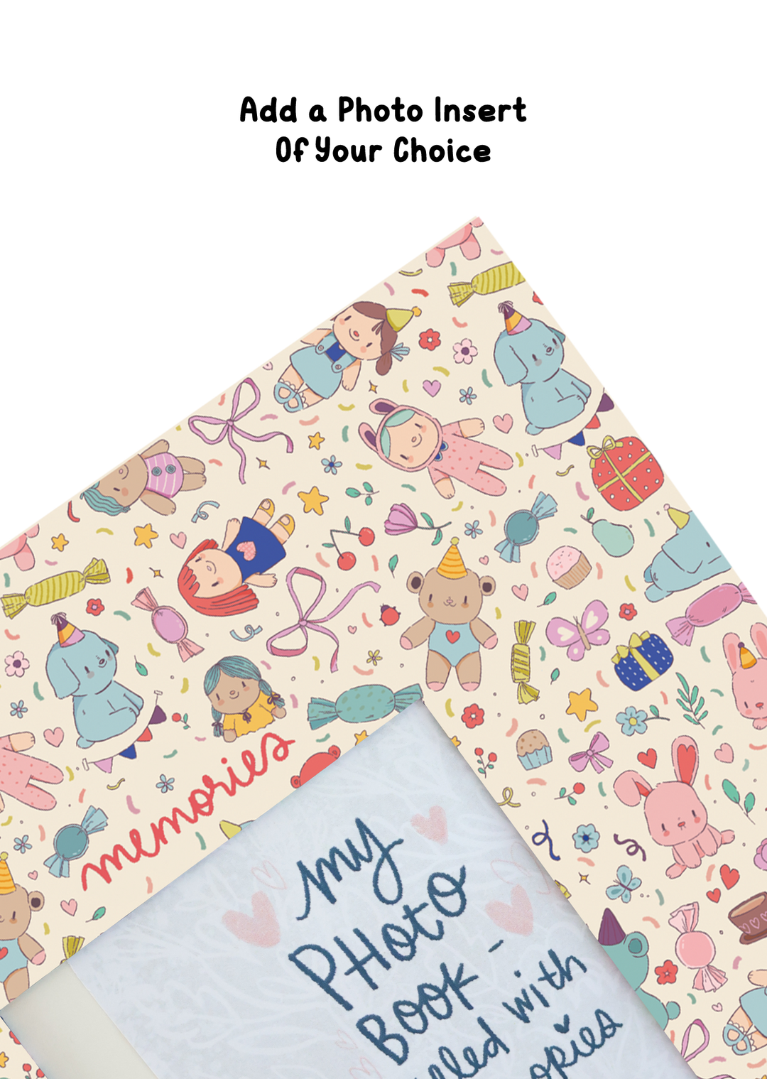 Kids Mini Photo Album