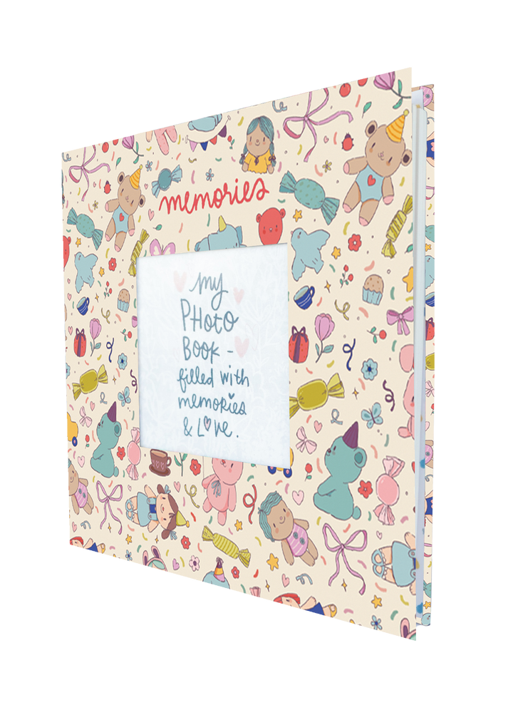 Kids Mini Photo Album