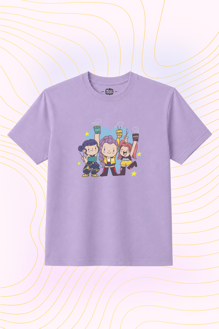 Kpop Demon Hunters Unisex T-shirt - For Adults