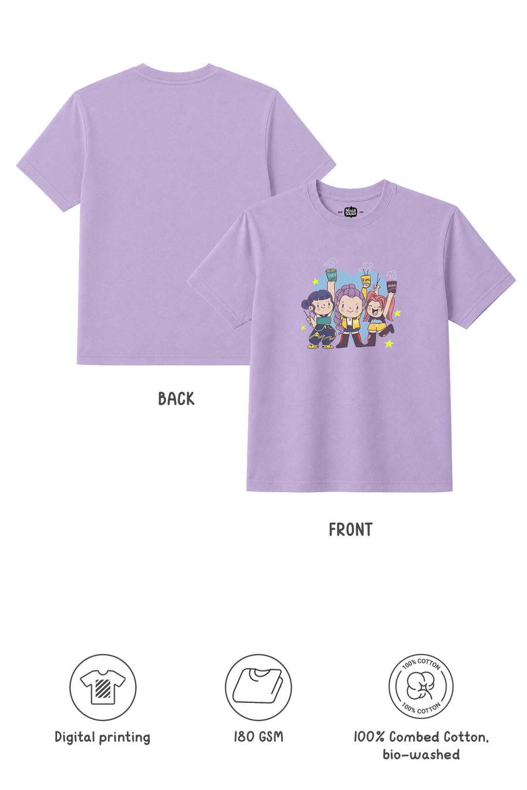 Kpop Demon Hunters Unisex T-shirt - For Adults