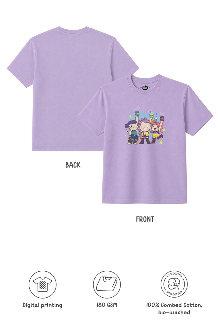 Kpop Demon Hunters Unisex T-shirt - For Adults