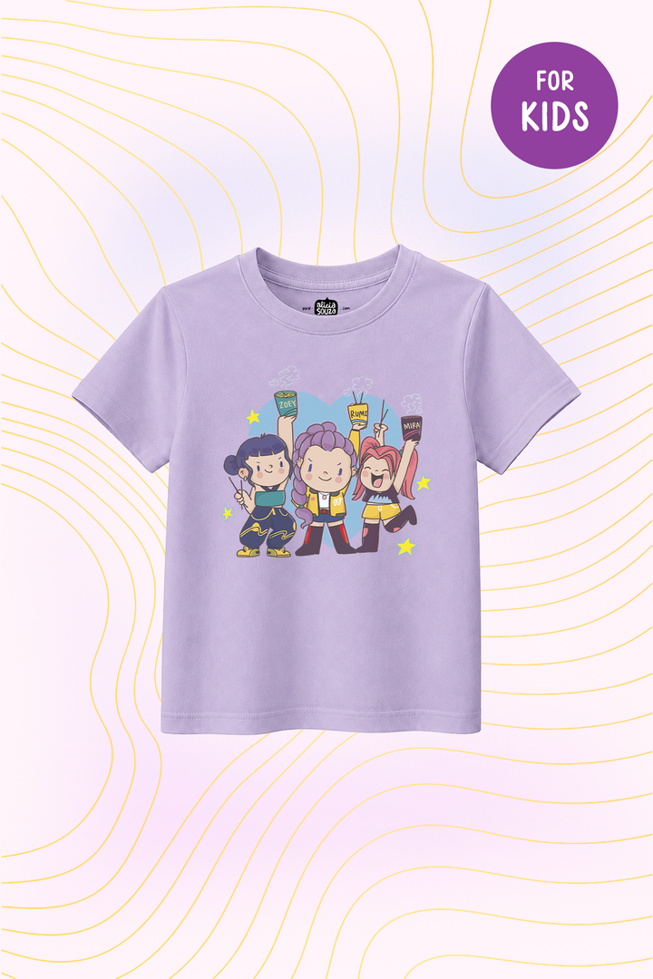 Kpop Demon Hunters Unisex T-shirt - For Kids
