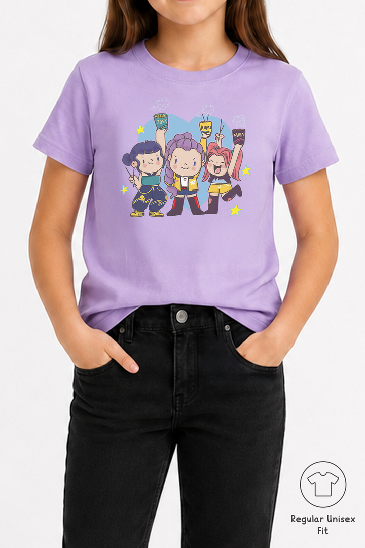 Kpop Demon Hunters Unisex T-shirt - For Kids