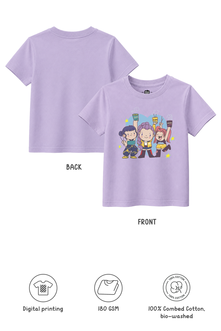 Kpop Demon Hunters Unisex T-shirt - For Kids