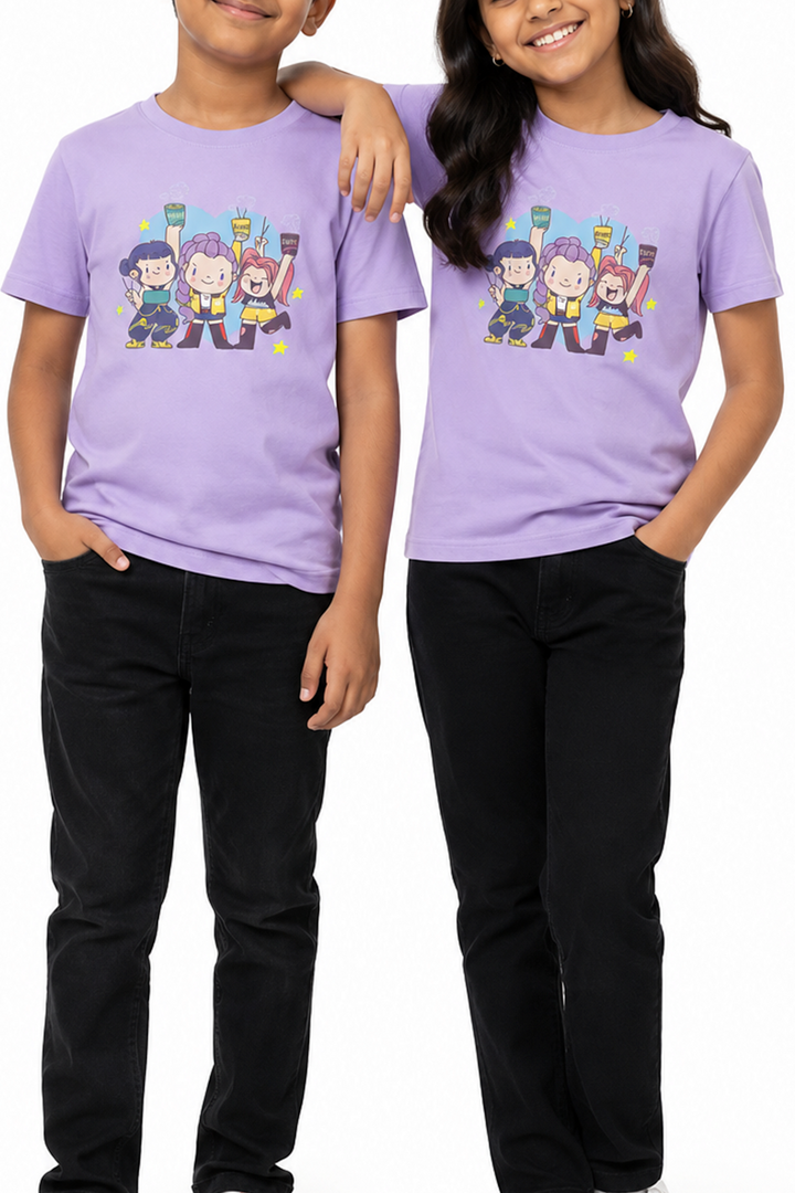 Kpop Demon Hunters Unisex T-shirt - For Kids