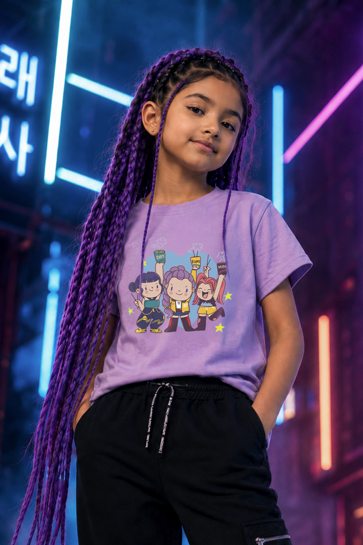Kpop Demon Hunters Unisex T-shirt - For Kids