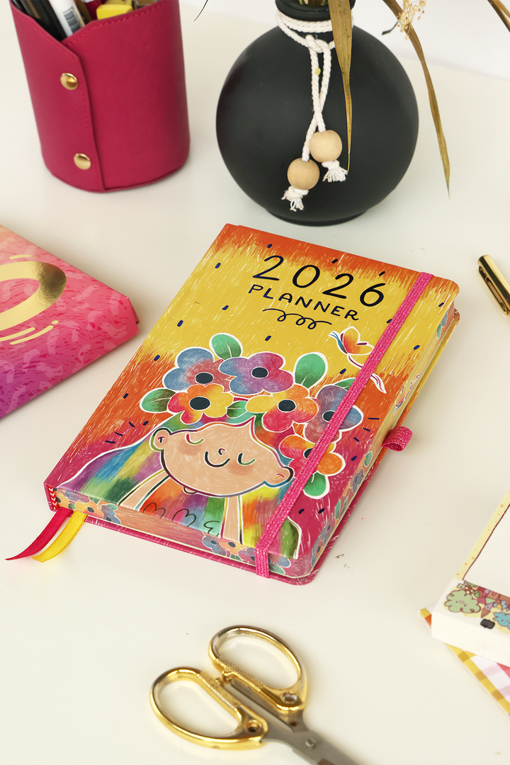 2026 Ultimate Weekly Planner + 3 Sticker Sheets