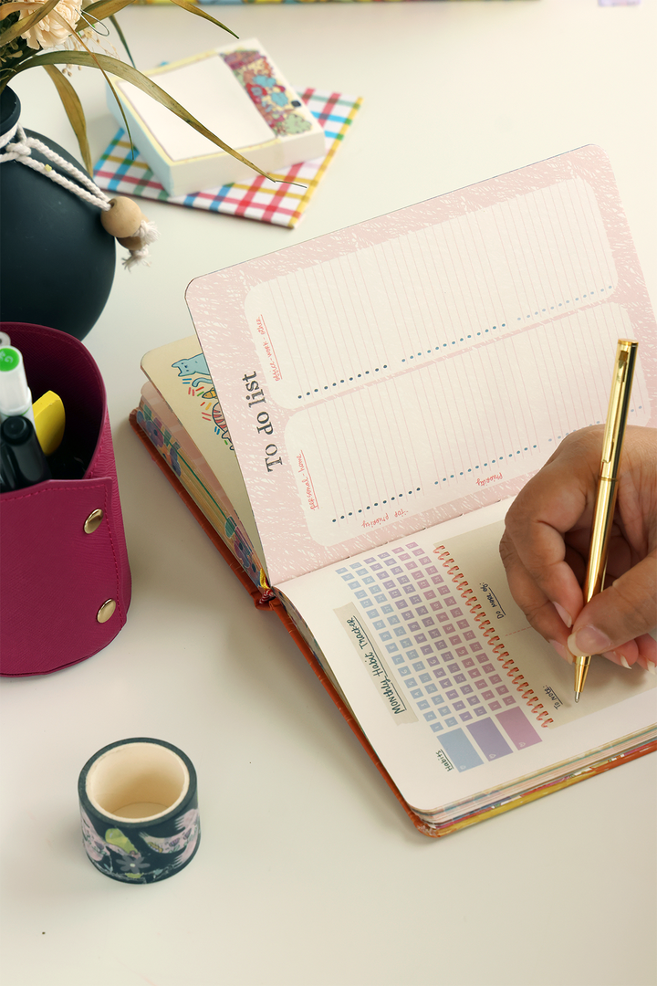2026 Ultimate Weekly Planner + 3 Sticker Sheets