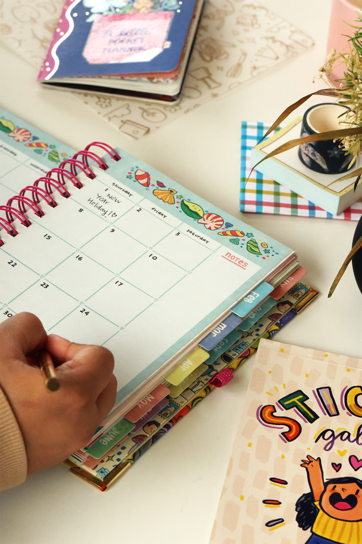 The Ultimate 2026 Wiro Planner + Pocket Planner + Sticker Book