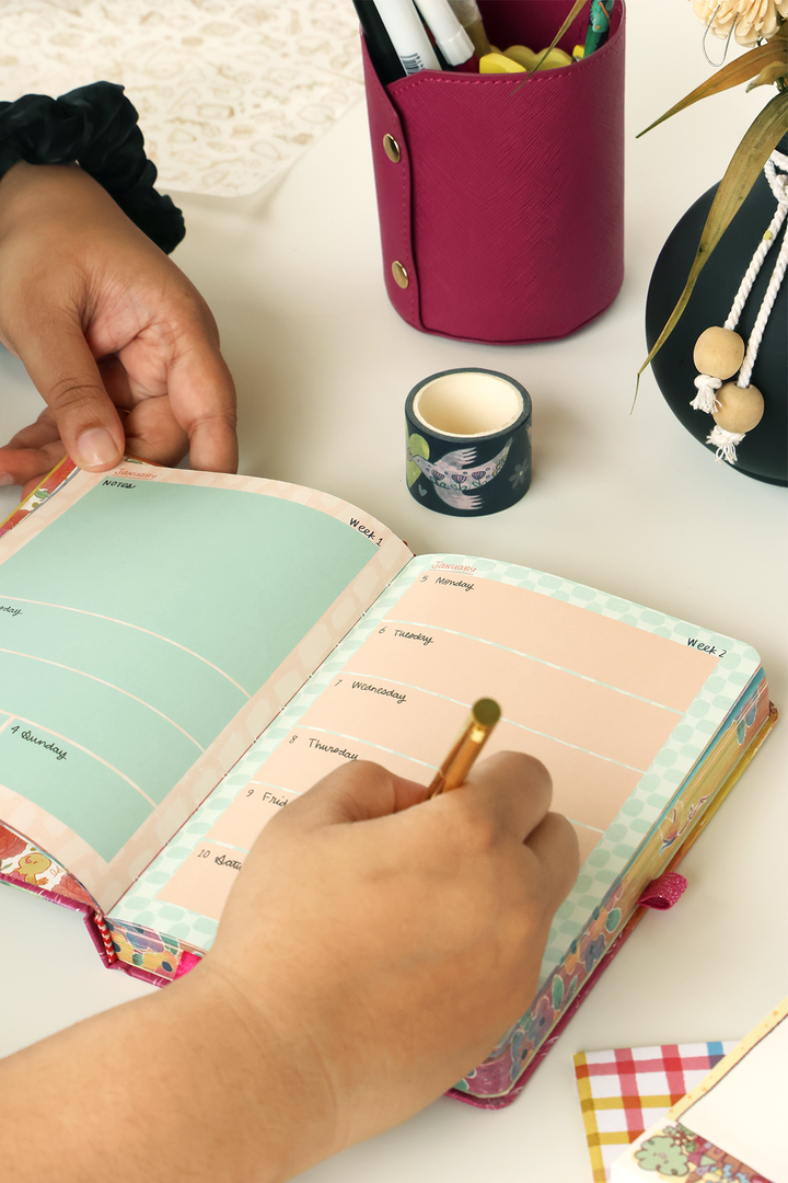 2026 Ultimate Weekly Planner + 3 Sticker Sheets