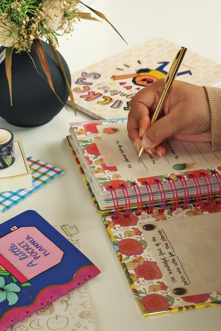 The Ultimate 2026 Wiro Planner + Pocket Planner + Sticker Book