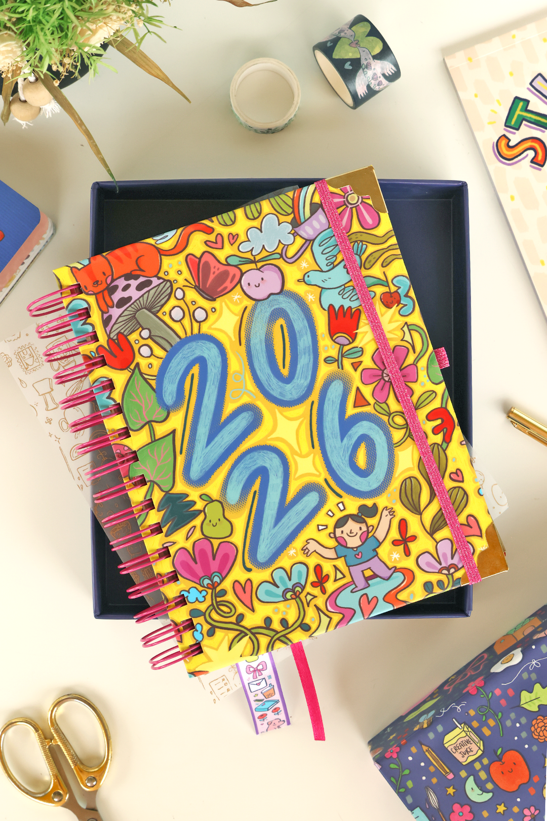 The Ultimate 2026 Wiro Planner + Pocket Planner + Sticker Book