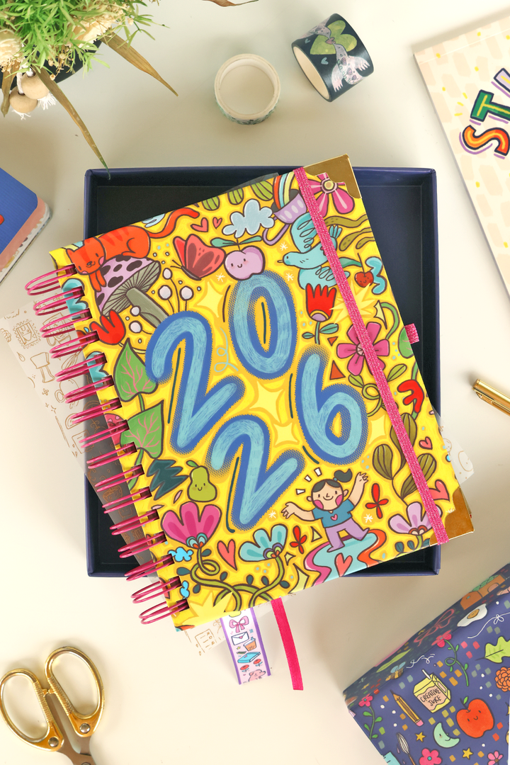The Ultimate 2026 Wiro Planner + Pocket Planner + Sticker Book