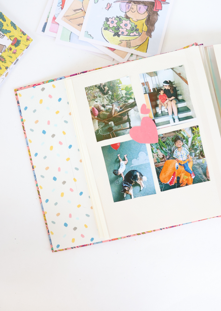 Life & Love Mini Photo Album Combo