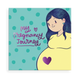 My Pregnancy Journey Mini Photo Album