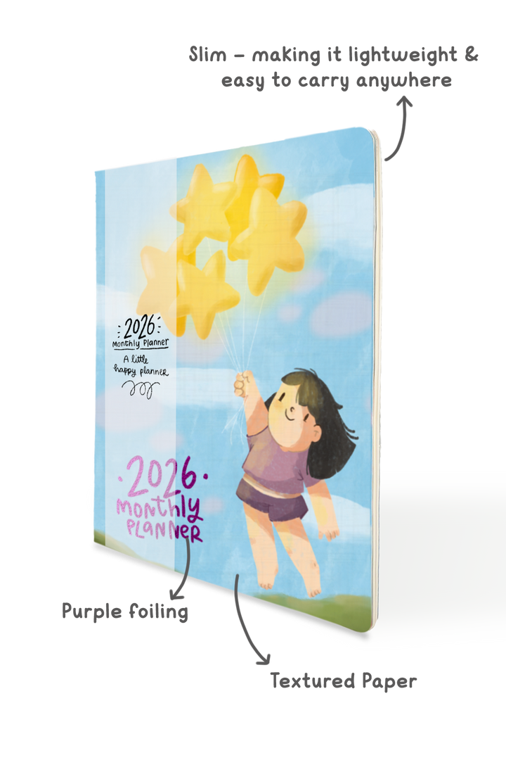 2026 Ultimate Monthly Planner