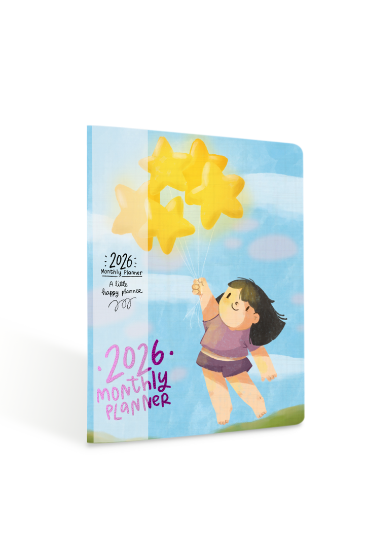 2026 Ultimate Monthly Planner