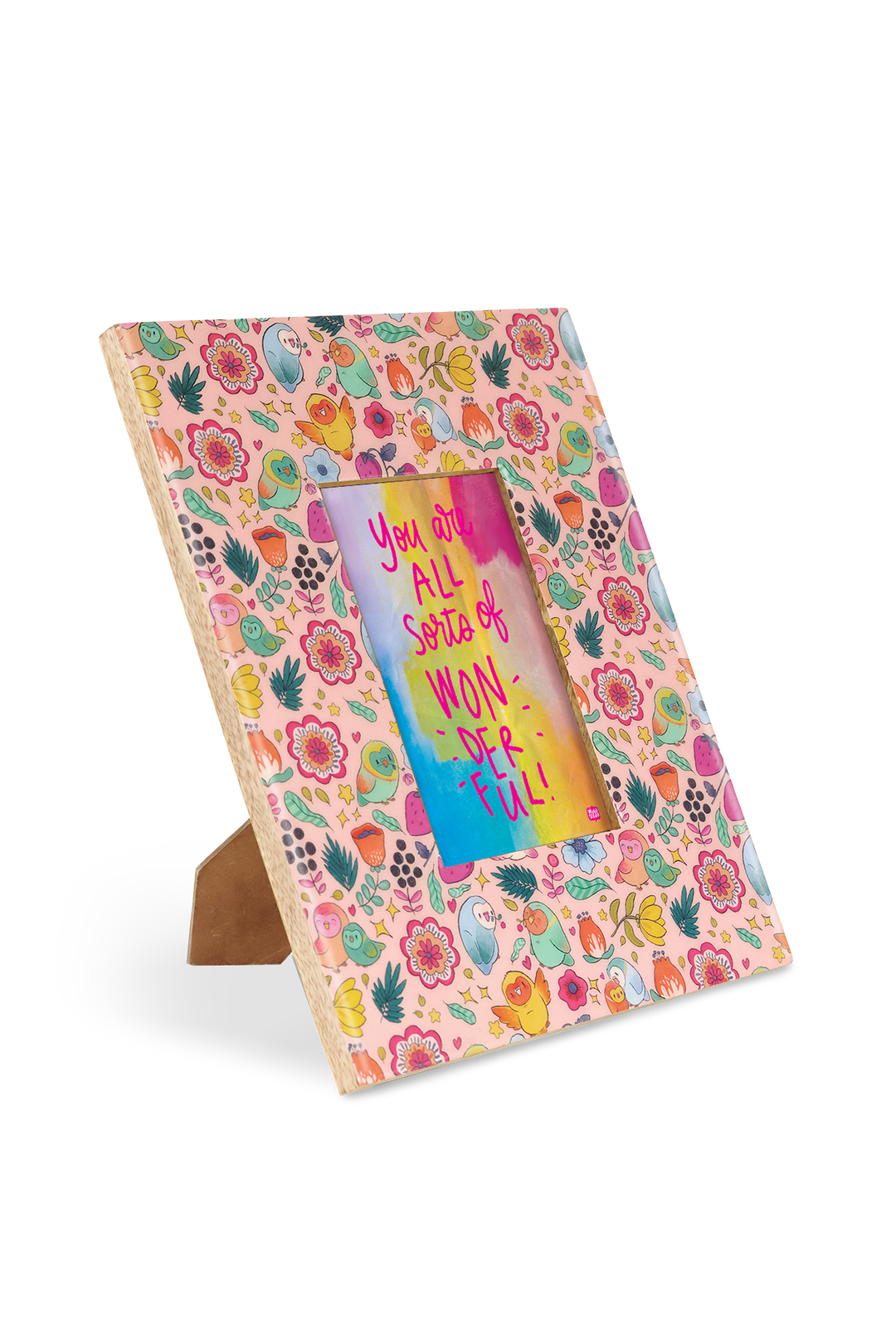 Wooden Photo Frame - Mother's Day Limited Edition