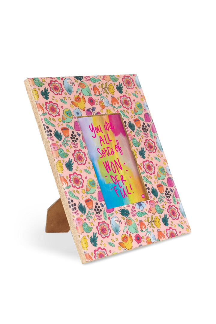 Wooden Photo Frame - Mother's Day Limited Edition