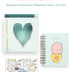Baby Record Journal Set