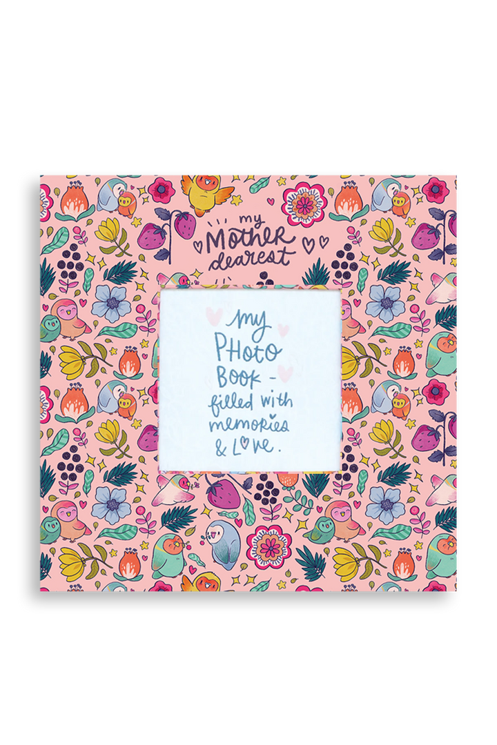 My Mother Dearest Mini Photo Album