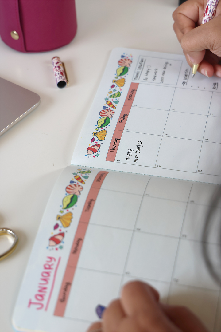 2026 Ultimate Monthly Planner