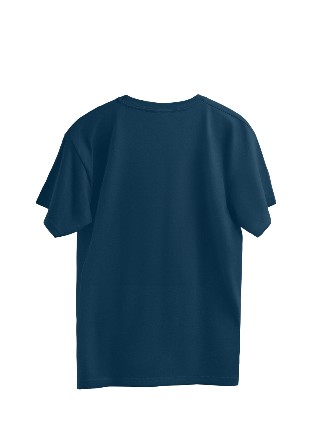 Plain Salted Oversized T-Shirt - New Alignment