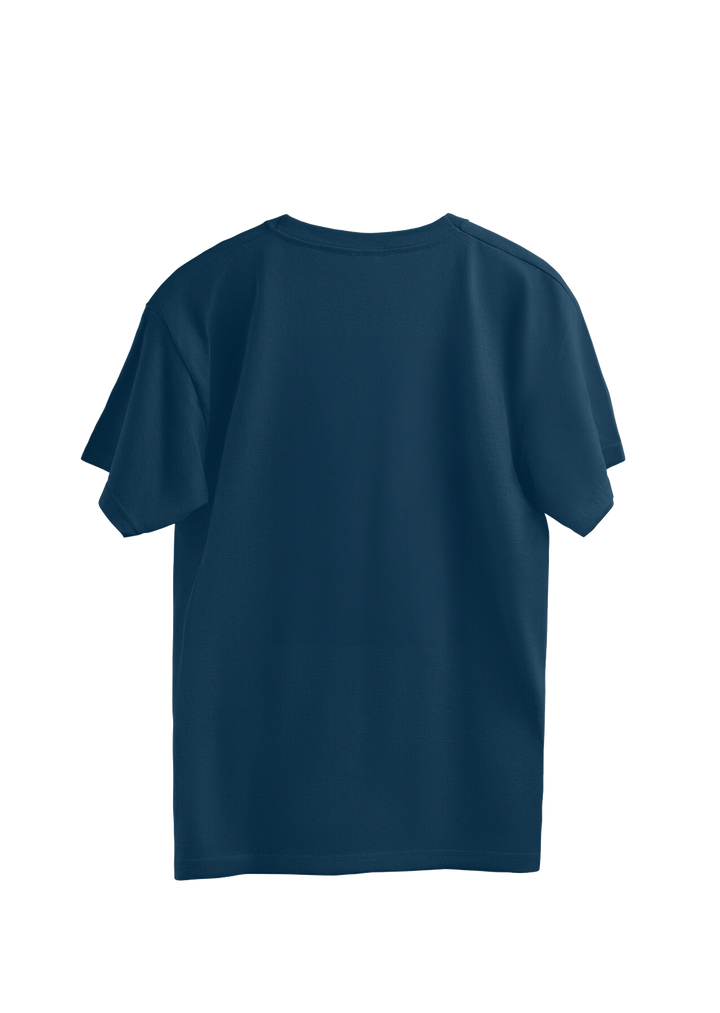 Plain Salted Oversized T-Shirt - New Alignment