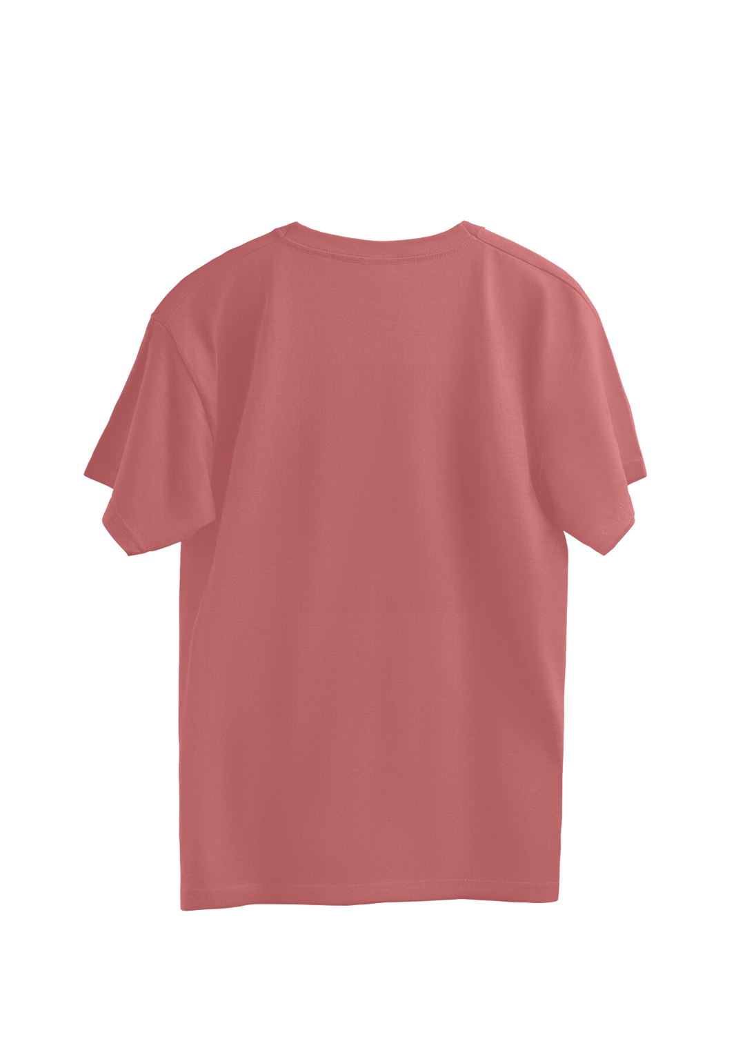 Plain Salted Oversized T-Shirt - New Alignment