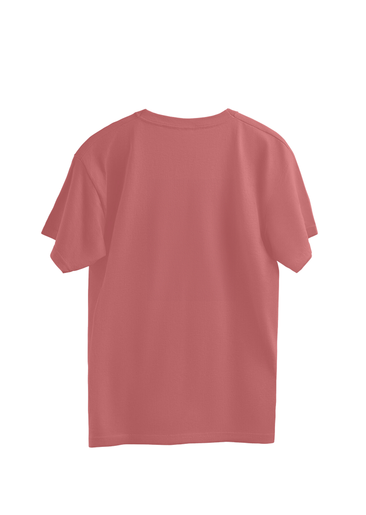 Plain Salted Oversized T-Shirt - New Alignment