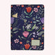 Purple Floral Passport Sleeve