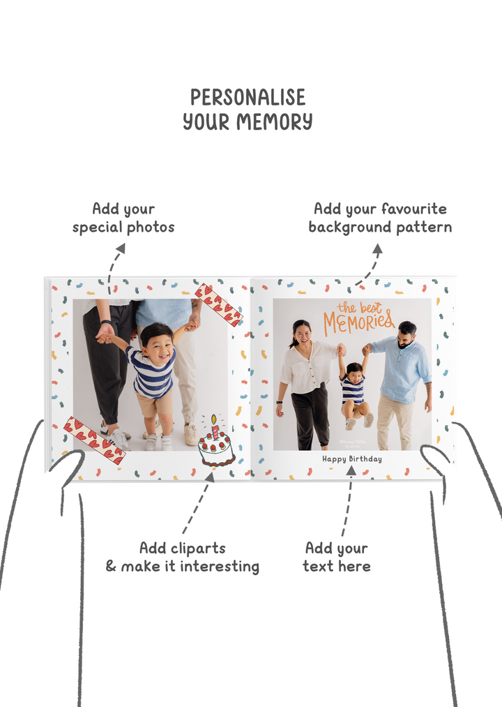 Baby's First Memory Custom Photobook