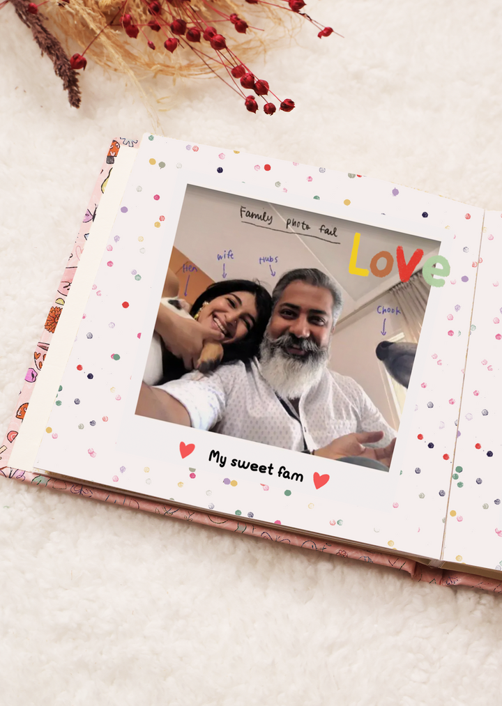 Memories of Love Customised Photo Album