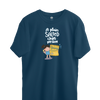 Plain Salted Oversized T-Shirt