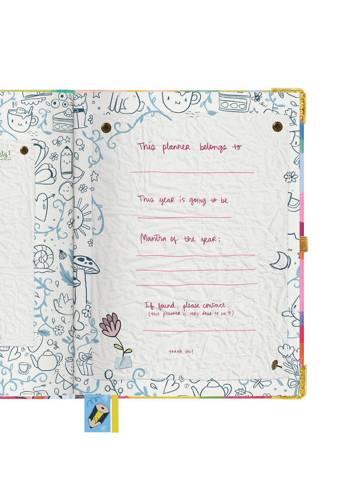 2025 Ultimate Planner (Hardbound)  + Weekly Planner Combo