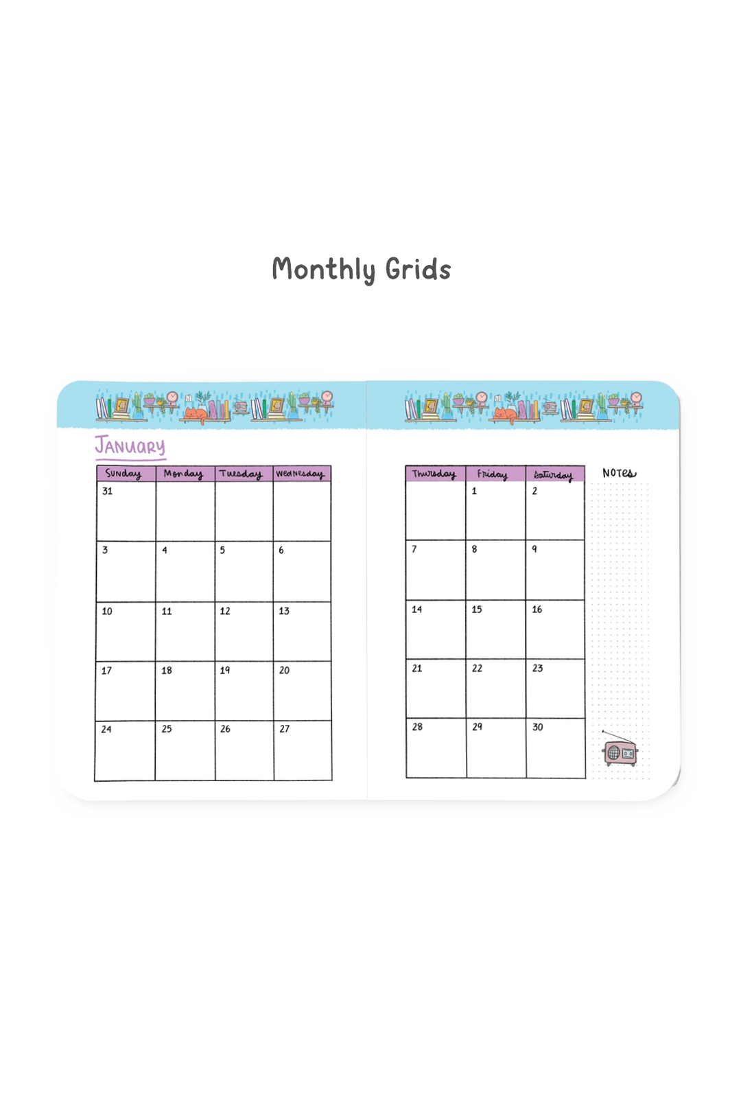 The 2027 Ultimate Set - Wiro Planner TRIO + Freebie Box + Monthly & Weekly Planner